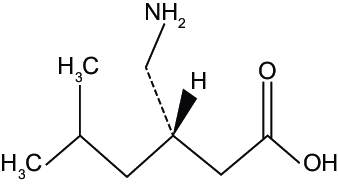 Chemical-structure-of-pregabalin