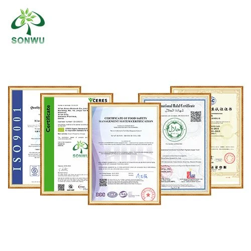 Palmitoyl Pentapeptide Powder certificates
