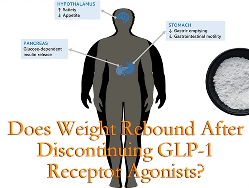 کیا GLP-1 ریسیپٹر ایگونسٹس کو روکنے کے بعد وزن میں اضافہ ہوتا ہے۔