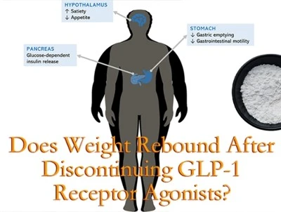 کیا GLP-1 ریسیپٹر ایگونسٹس کو روکنے کے بعد وزن میں اضافہ ہوتا ہے۔